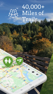 اسکرین شات برنامه TrailLink: Trail Maps & Trail Guide - Walk & Bike 2