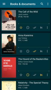 اسکرین شات 2 برنامه ReadEra – book reader pdf epub