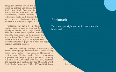 اسکرین شات برنامه ReadEra – book reader pdf epub 7