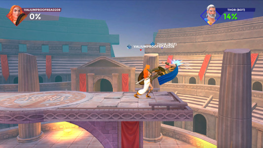 اسکرین شات بازی Rumble Arena - Super Smash 5