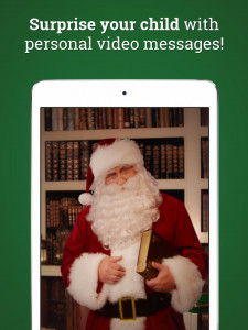 اسکرین شات برنامه Message from Santa! video & ca 2