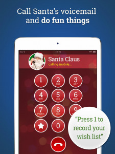 اسکرین شات 5 برنامه Message from Santa! video&call