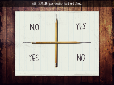 اسکرین شات برنامه Charlie Charlie Challenge ++ 2