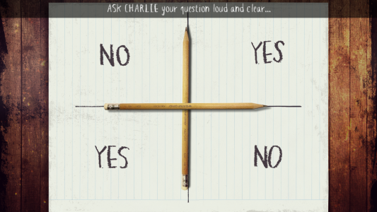 اسکرین شات برنامه Charlie Charlie Challenge ++ 1