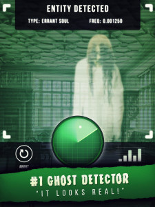 اسکرین شات برنامه Ghost Detector Radar Simulator 1