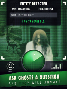 اسکرین شات برنامه Ghost Detector Radar Simulator 2