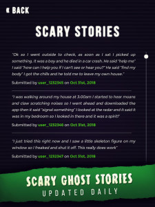 اسکرین شات 3 برنامه Ghost Detector Radar Simulator