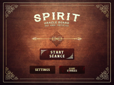 اسکرین شات برنامه Spirit & Witch Board Simulator 2