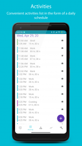 اسکرین شات 2 برنامه Work Rest:Focus Pomodoro Timer
