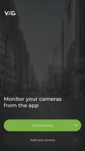 اسکرین شات برنامه VXG: IP Camera Viewer App 1