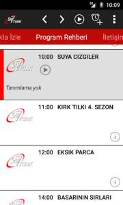 اسکرین شات برنامه SAT-7 TURK 3