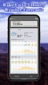 اسکرین شات برنامه World Weather Clock Widget 6