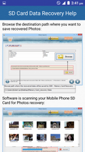 اسکرین شات برنامه SD Card Data Recovery Help 6