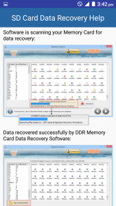 اسکرین شات 8 برنامه SD Card Data Recovery Help