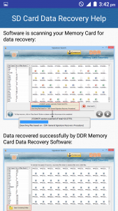 اسکرین شات برنامه SD Card Data Recovery Help 8