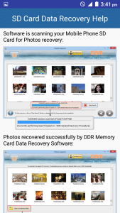 اسکرین شات برنامه SD Card Data Recovery Help 7