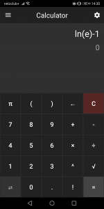 اسکرین شات 3 برنامه Calculator