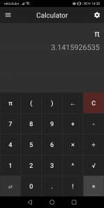 اسکرین شات 4 برنامه Calculator