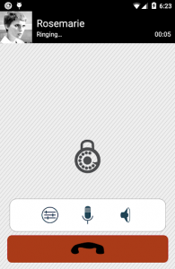 اسکرین شات برنامه Simlar - free and secure calls 4