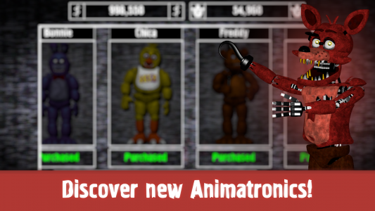 اسکرین شات بازی Animatronic Simulator 4