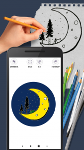 اسکرین شات 5 برنامه Sketcher