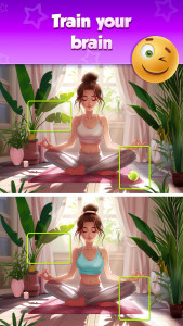 اسکرین شات 3 بازی Find 5 Differences Train Brain