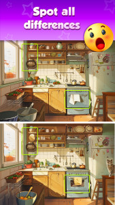 اسکرین شات 1 بازی Find 5 Differences Train Brain