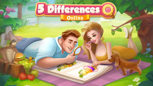 اسکرین شات بازی 5 Differences Online 6