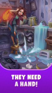 اسکرین شات 1 بازی Nuts UP! Bolts Sort Puzzle