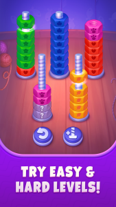 اسکرین شات 7 بازی Nuts UP! Bolts Sort Puzzle