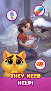 اسکرین شات 5 بازی Kitty Sort: Twisted Tails