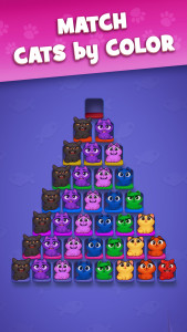 اسکرین شات 1 بازی Kitty Sort: Twisted Tails