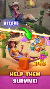 اسکرین شات 7 بازی Kitty Sort: Twisted Tails