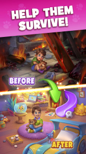 اسکرین شات 5 بازی Kitty Sort: Twisted Tails