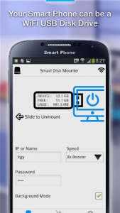 اسکرین شات برنامه WiFi USB Disk - Smart Disk 1