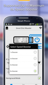 اسکرین شات برنامه WiFi USB Disk - Smart Disk 4