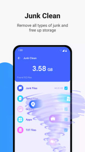 اسکرین شات 3 برنامه Phone Space Cleaner
