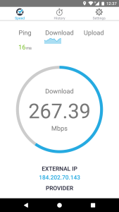 اسکرین شات 5 برنامه Simple Speedcheck