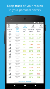 اسکرین شات 2 برنامه Simple Speedcheck