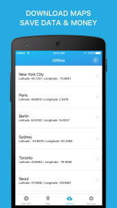 اسکرین شات برنامه WiFi Finder - WiFi Map 4