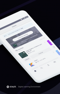 اسکرین شات 2 برنامه Stepik: online courses