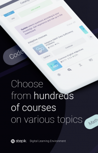 اسکرین شات 4 برنامه Stepik: online courses