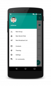 اسکرین شات 3 برنامه Plus Messenger