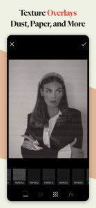 اسکرین شات 5 برنامه Tezza: Aesthetic Editor