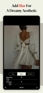 اسکرین شات 2 برنامه Tezza: Aesthetic Editor