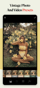 اسکرین شات 1 برنامه Tezza: Aesthetic Editor