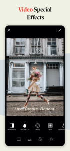 اسکرین شات 4 برنامه Tezza: Aesthetic Editor