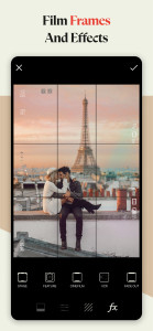 اسکرین شات 6 برنامه Tezza: Aesthetic Editor