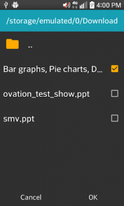 اسکرین شات برنامه PPT File to PDF 3