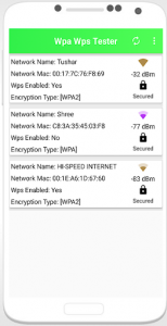 اسکرین شات برنامه Wifi Wps Wpa Tester Dumpper 2021 2